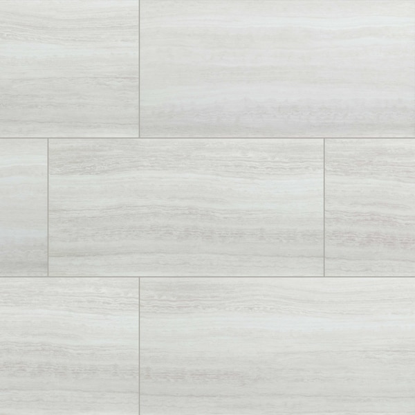 Msi Trecento White Ocean 11.81 In. X 23.62 In. Rigid Core Luxury Vinyl Plank Flooring 660PK ZOR-LVR-0184P - main